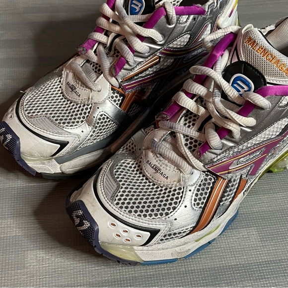 Balenciaga Runner Multicolor size 42 - Picture 3 of 13